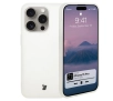 Etui Bizon Angelo do iPhone 15 Pro Półprzezroczyste