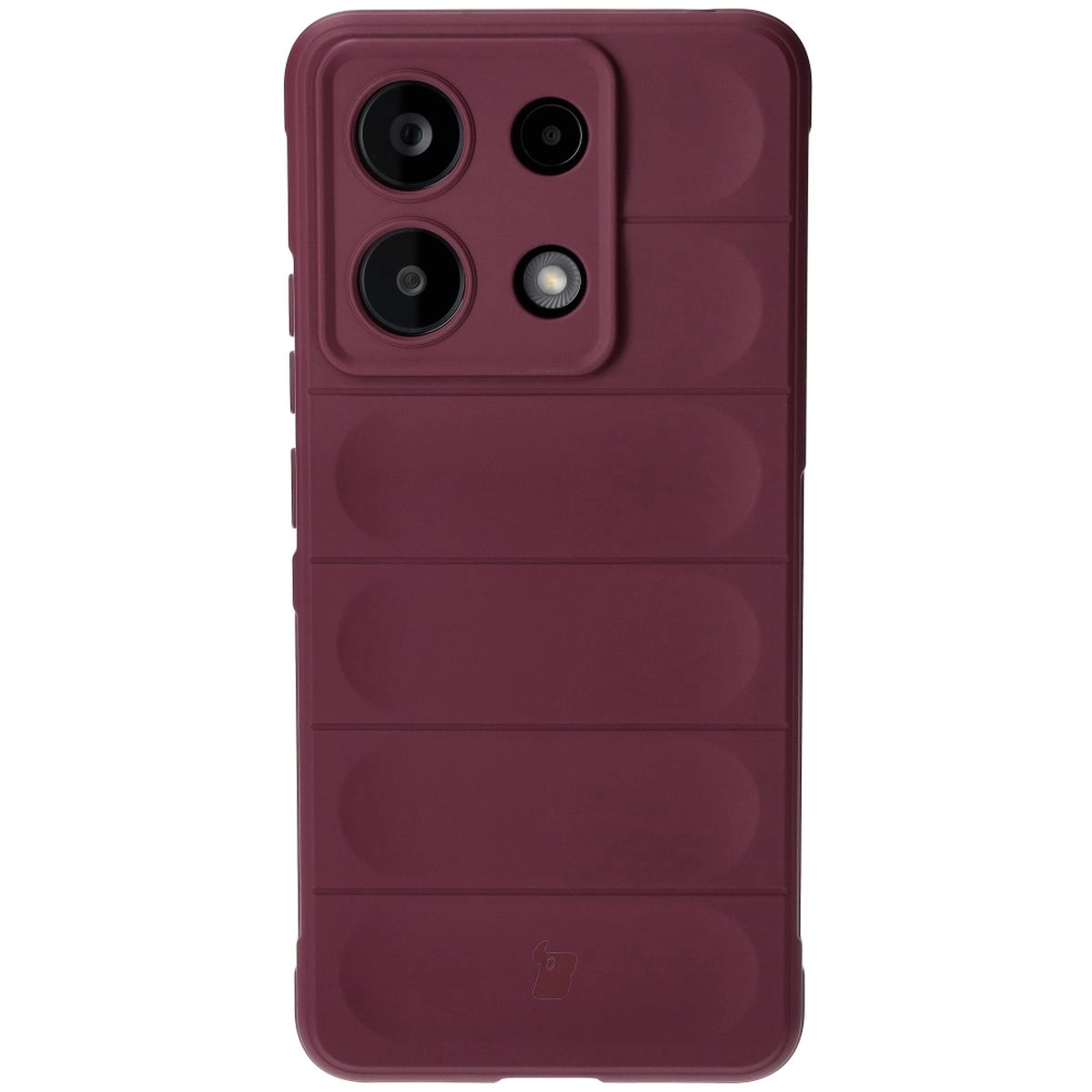Etui Bizon Tur do Xiaomi Redmi Note 13 4G Dark Purple