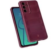 Bizon Tur do Samsung Galaxy M55 5G Dark Purple