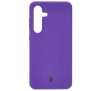 Etui Bizon Silikonowe Soft do Galaxy S24 Fioletowy