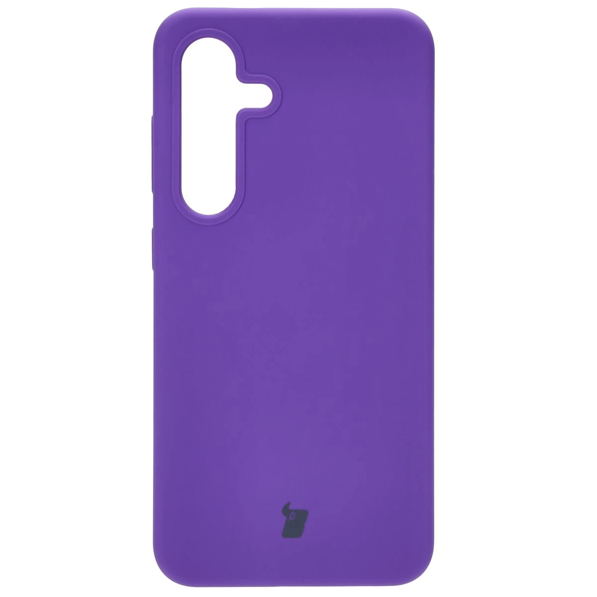 Etui Bizon Silikonowe Soft do Galaxy S24 Fioletowy