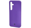 Etui Bizon Silikonowe Soft do Galaxy S24 Fioletowy
