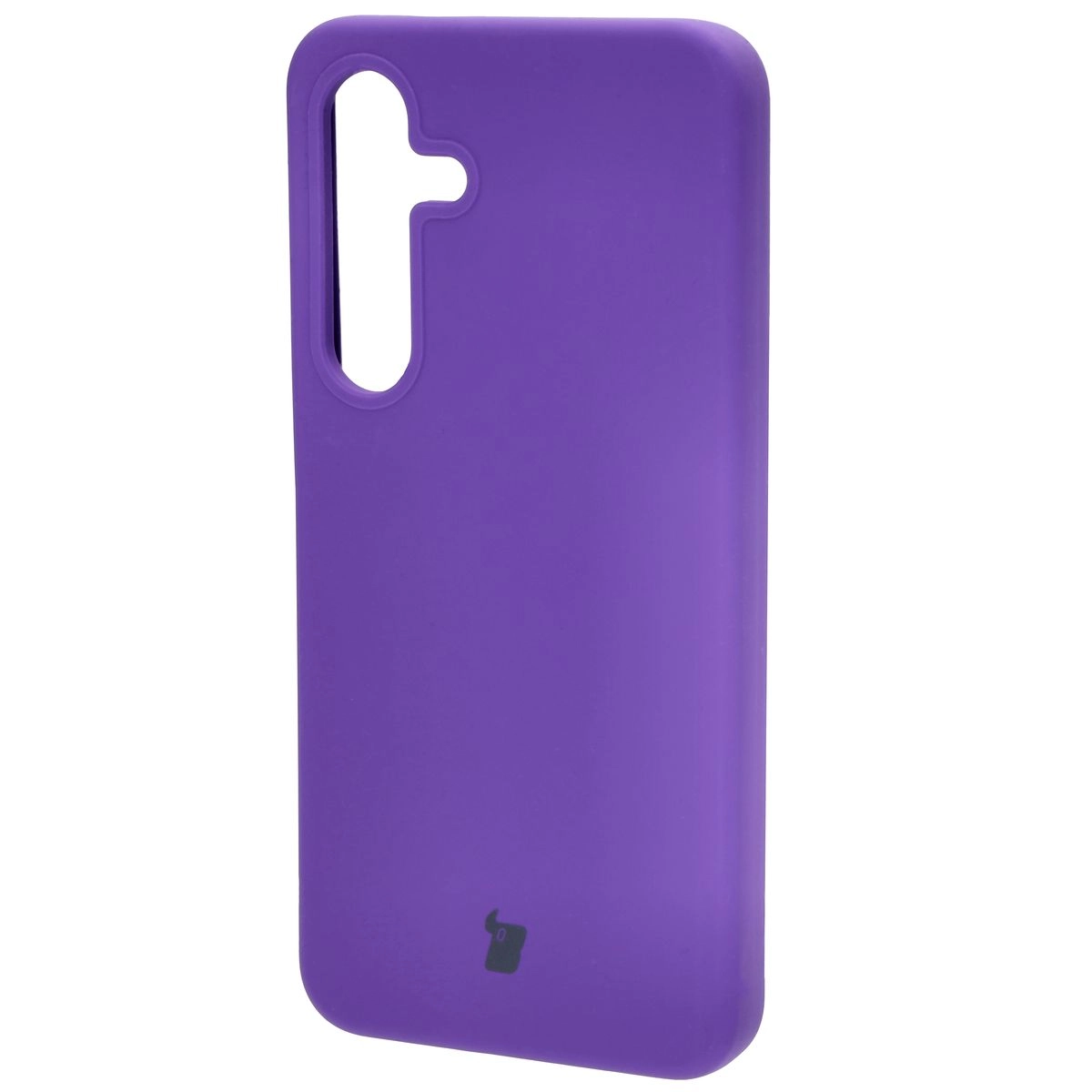 Etui Bizon Silikonowe Soft do Galaxy S24 Fioletowy