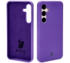 Etui Bizon Silikonowe Soft do Galaxy S24 Fioletowy
