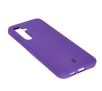 Etui Bizon Silikonowe Soft do Galaxy S24 Fioletowy