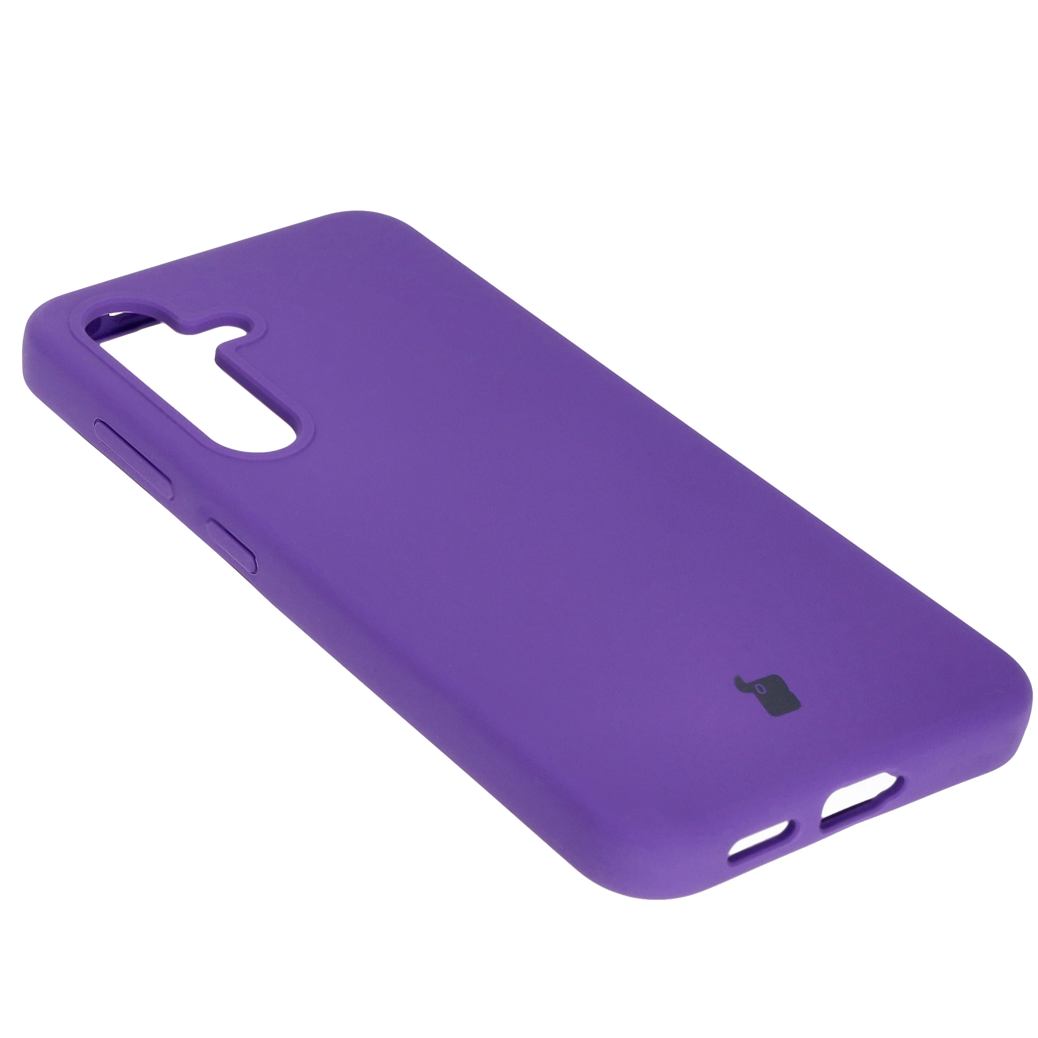 Etui Bizon Silikonowe Soft do Galaxy S24 Fioletowy