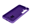 Etui Bizon Silikonowe Soft do Galaxy S24 Fioletowy