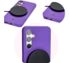 Etui Bizon Silikonowe Soft do Galaxy S24 Fioletowy