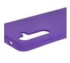 Etui Bizon Silikonowe Soft do Galaxy S24 Fioletowy