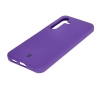 Etui Bizon Silikonowe Soft do Galaxy S24 Fioletowy