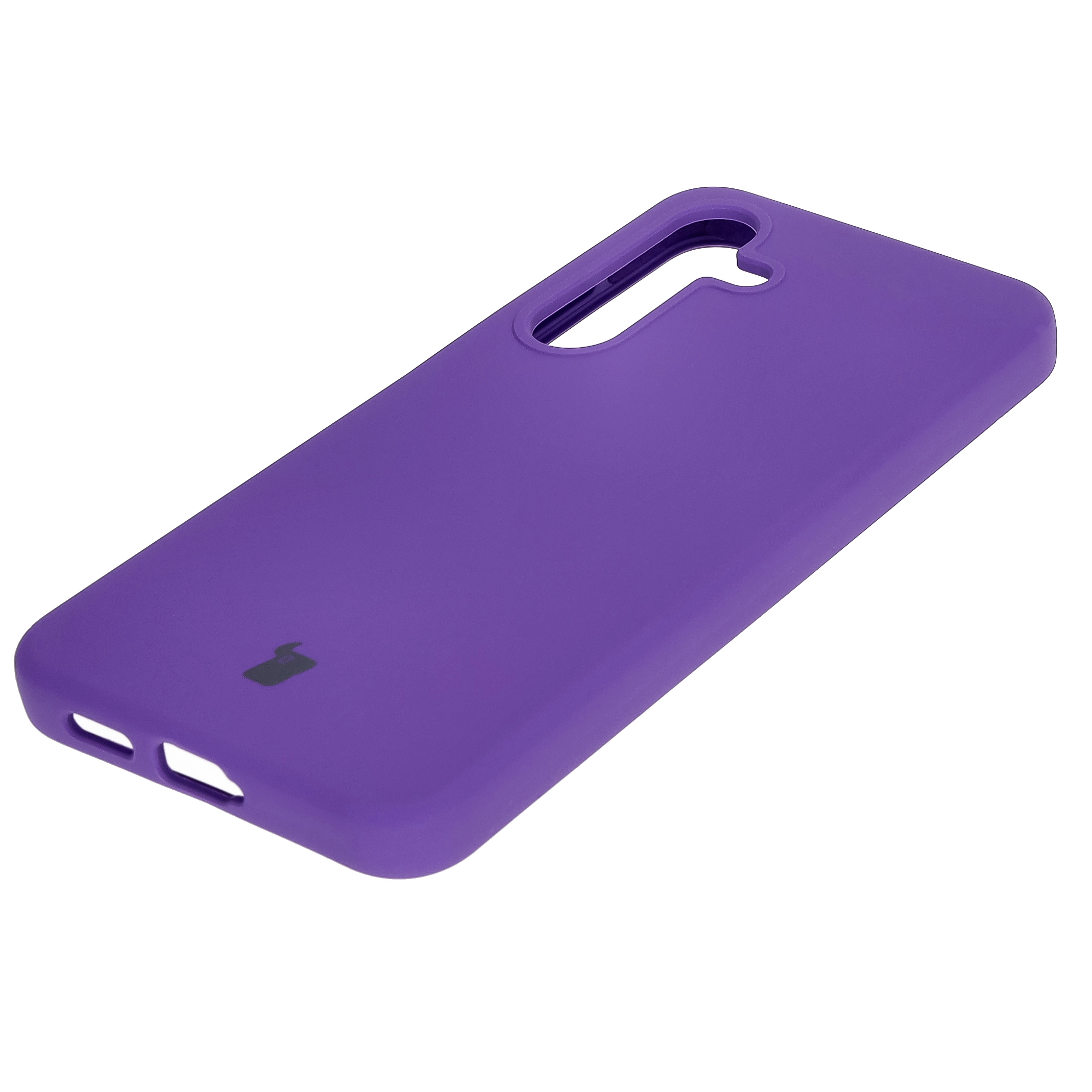 Etui Bizon Silikonowe Soft do Galaxy S24 Fioletowy