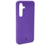 Etui Bizon Silikonowe Soft do Galaxy S24 Fioletowy