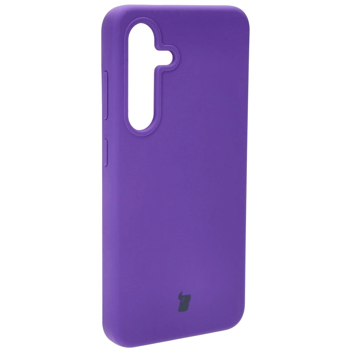 Etui Bizon Silikonowe Soft do Galaxy S24 Fioletowy