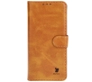 Etui Bizon z klapką Pocket do Xiaomi Redmi Note 13 Pro+ 5G Brązowy
