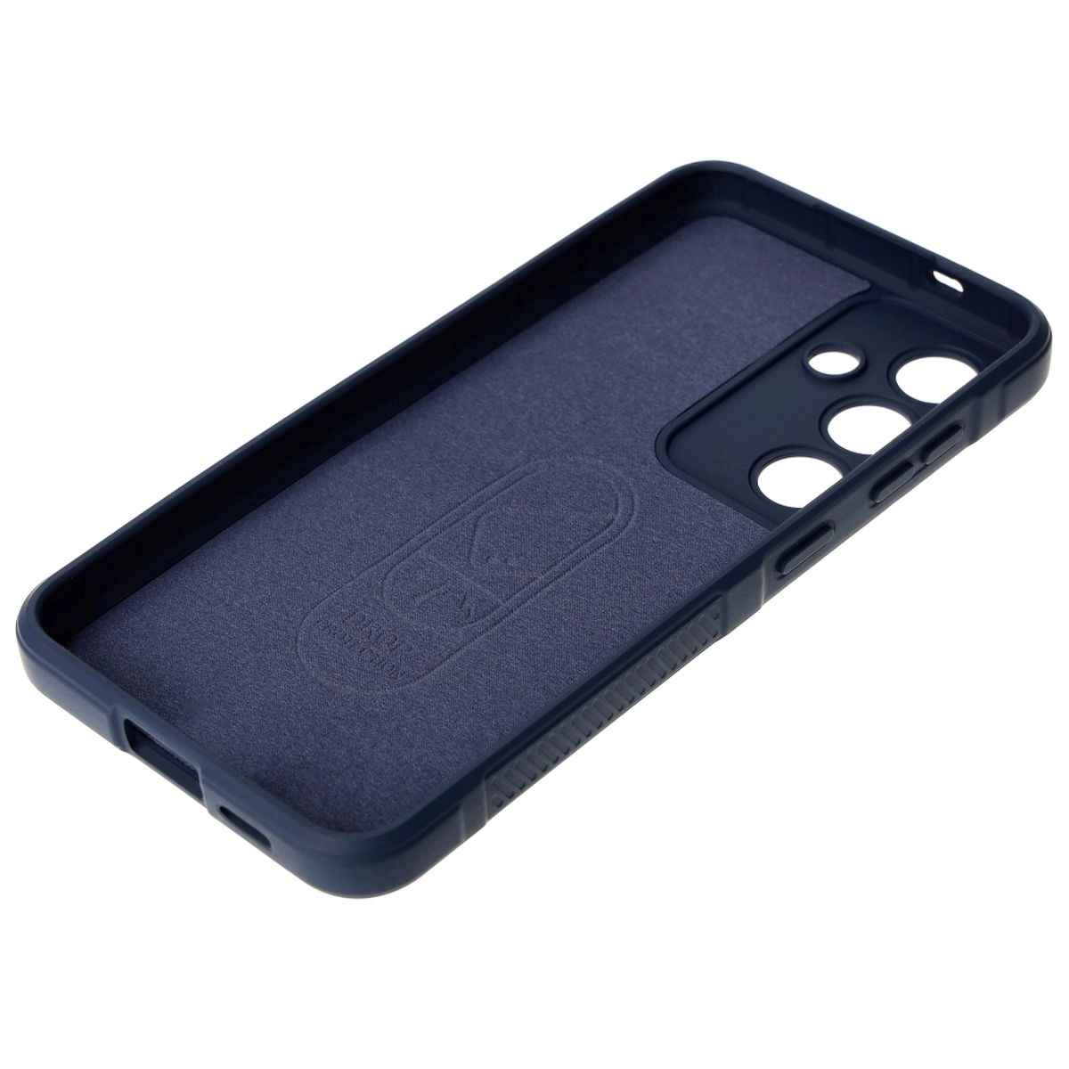 Etui Bizon Tur do Samsung Galaxy S24 Dark Blue