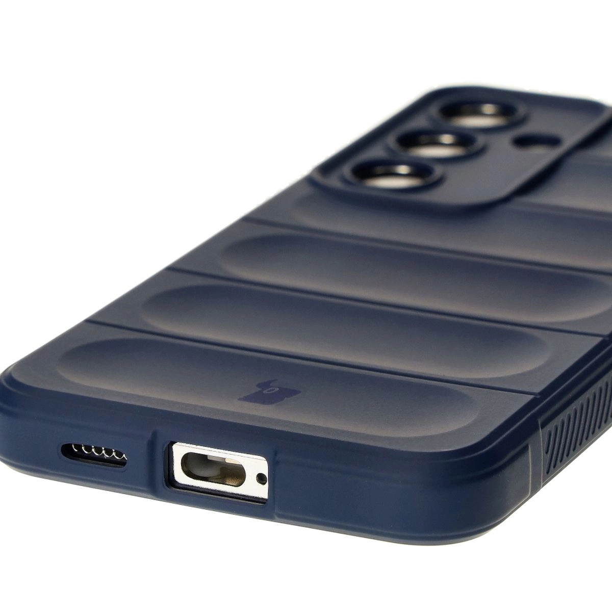 Etui Bizon Tur do Samsung Galaxy S24 Dark Blue