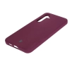 Etui Bizon Silikonowe Soft do Galaxy S24 Plus Ciemno-fioletowy