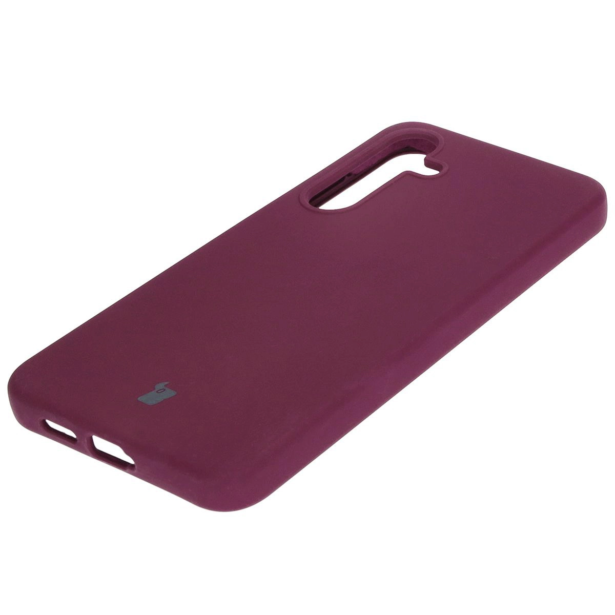 Etui Bizon Silikonowe Soft do Galaxy S24 Plus Ciemno-fioletowy