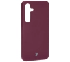 Etui Bizon Silikonowe Soft do Galaxy S24 Plus Ciemno-fioletowy