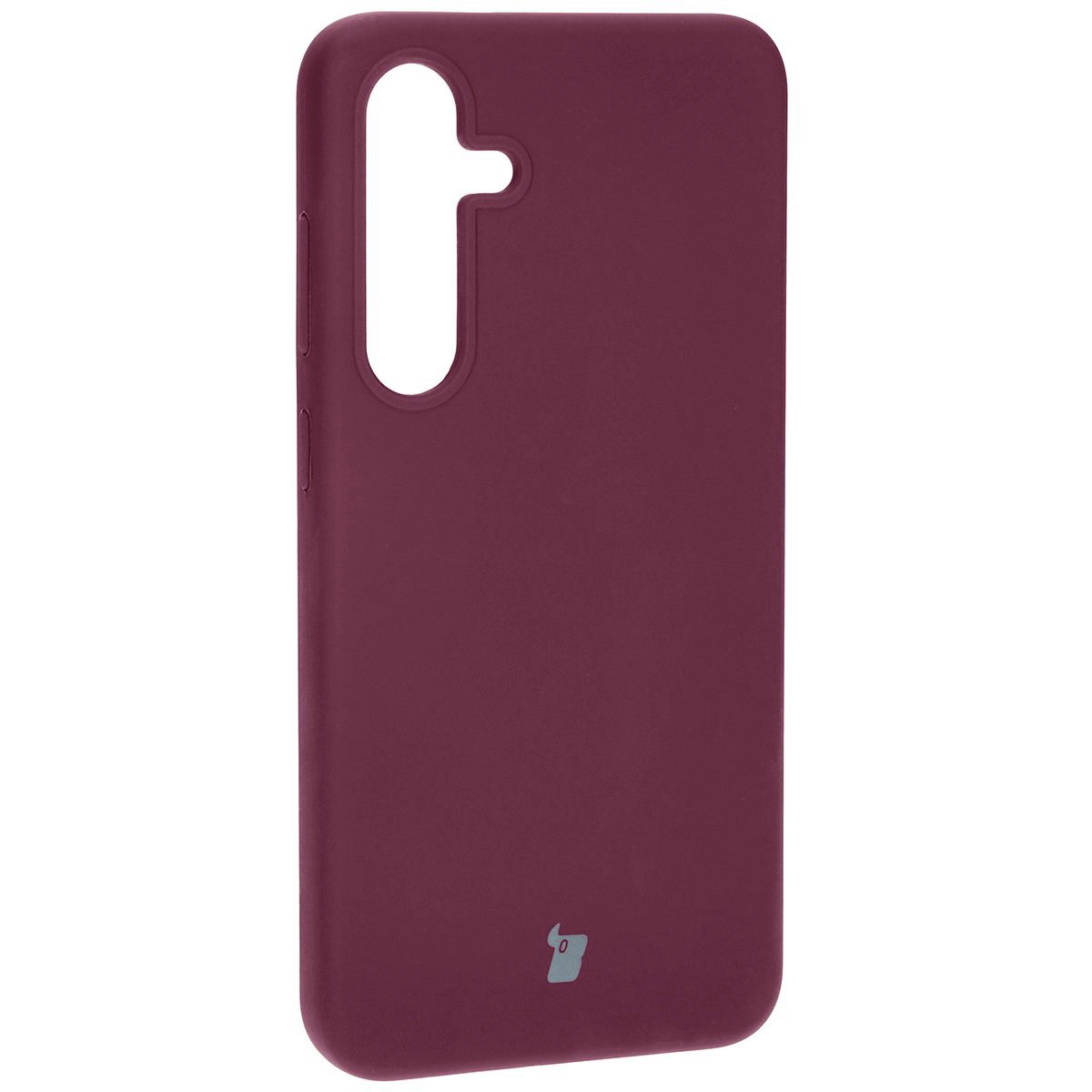 Etui Bizon Silikonowe Soft do Galaxy S24 Plus Ciemno-fioletowy