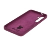 Etui Bizon Silikonowe Soft do Galaxy S24 Plus Ciemno-fioletowy