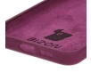 Etui Bizon Silikonowe Soft do Galaxy S24 Plus Ciemno-fioletowy