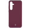 Etui Bizon Silikonowe Soft do Galaxy S24 Plus Ciemno-fioletowy