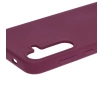 Etui Bizon Silikonowe Soft do Galaxy S24 Plus Ciemno-fioletowy