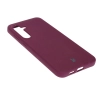 Etui Bizon Silikonowe Soft do Galaxy S24 Plus Ciemno-fioletowy