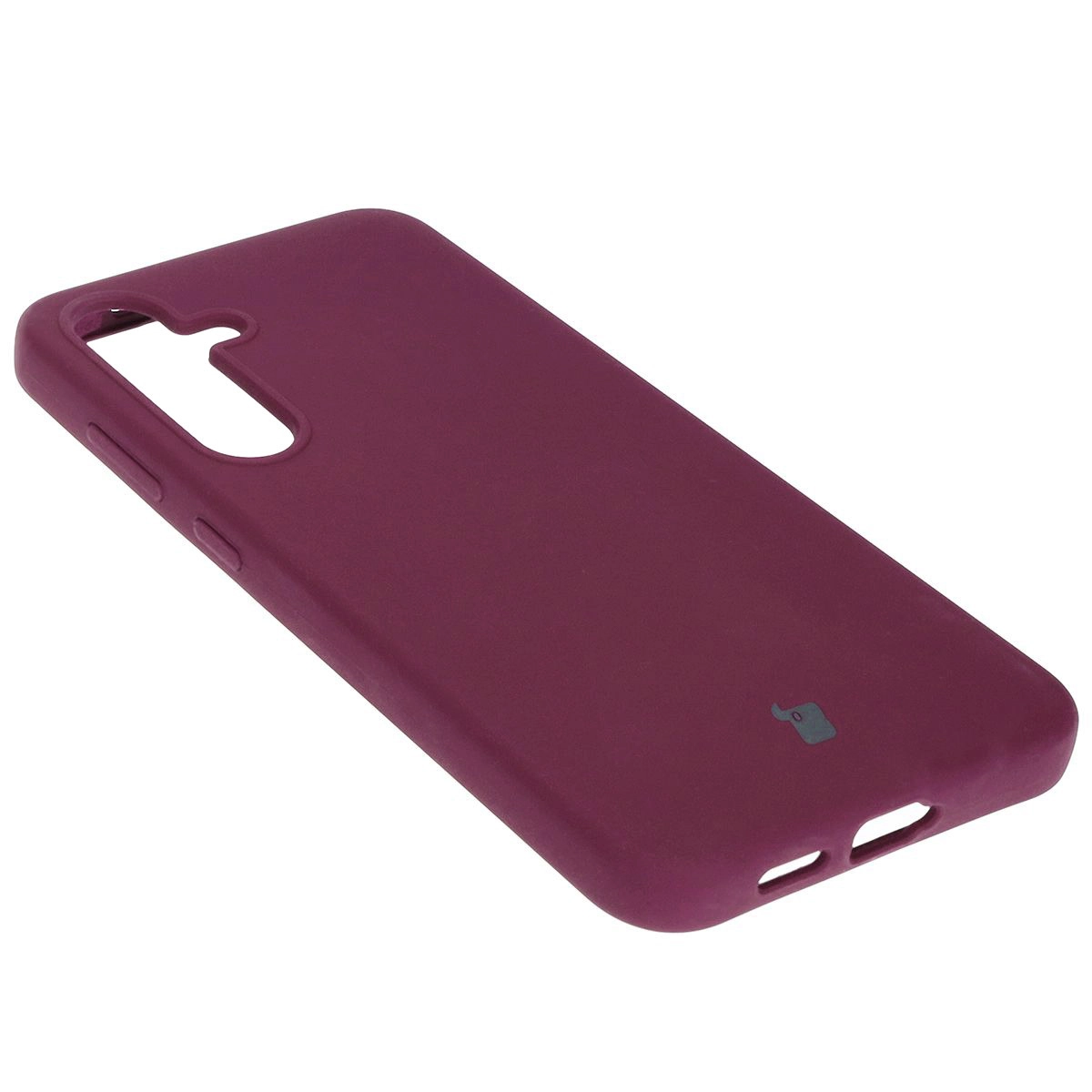 Etui Bizon Silikonowe Soft do Galaxy S24 Plus Ciemno-fioletowy