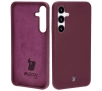 Etui Bizon Silikonowe Soft do Galaxy S24 Plus Ciemno-fioletowy