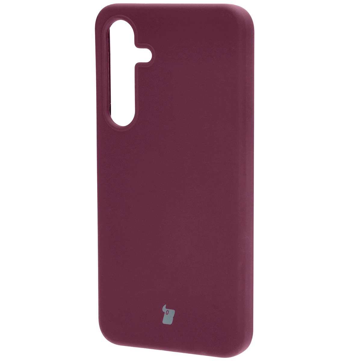 Etui Bizon Silikonowe Soft do Galaxy S24 Plus Ciemno-fioletowy