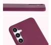 Etui Bizon Silikonowe Soft do Galaxy S24 Plus Ciemno-fioletowy