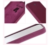 Etui Bizon Silikonowe Soft do Galaxy S24 Plus Ciemno-fioletowy
