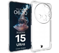 Bizon Elastyczne Salpa do Xiaomi 15 Ultra Przezroczysty