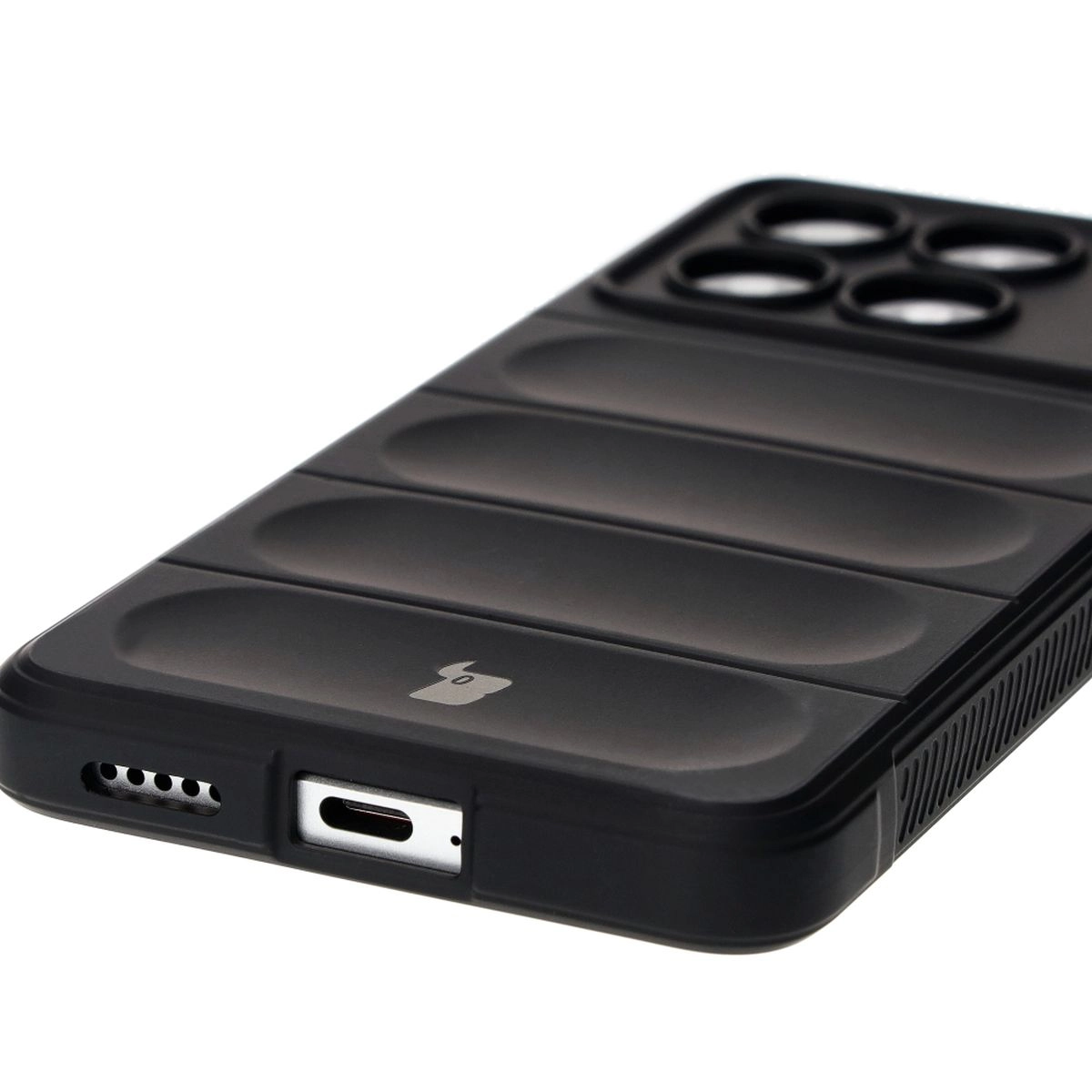 Etui Bizon Tur do Xiaomi Poco X6 Pro Black