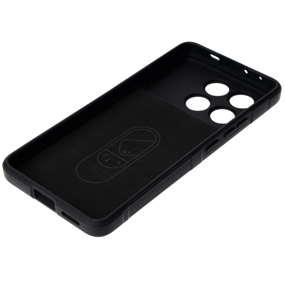 Etui Bizon Tur do Xiaomi Poco X6 Pro Black
