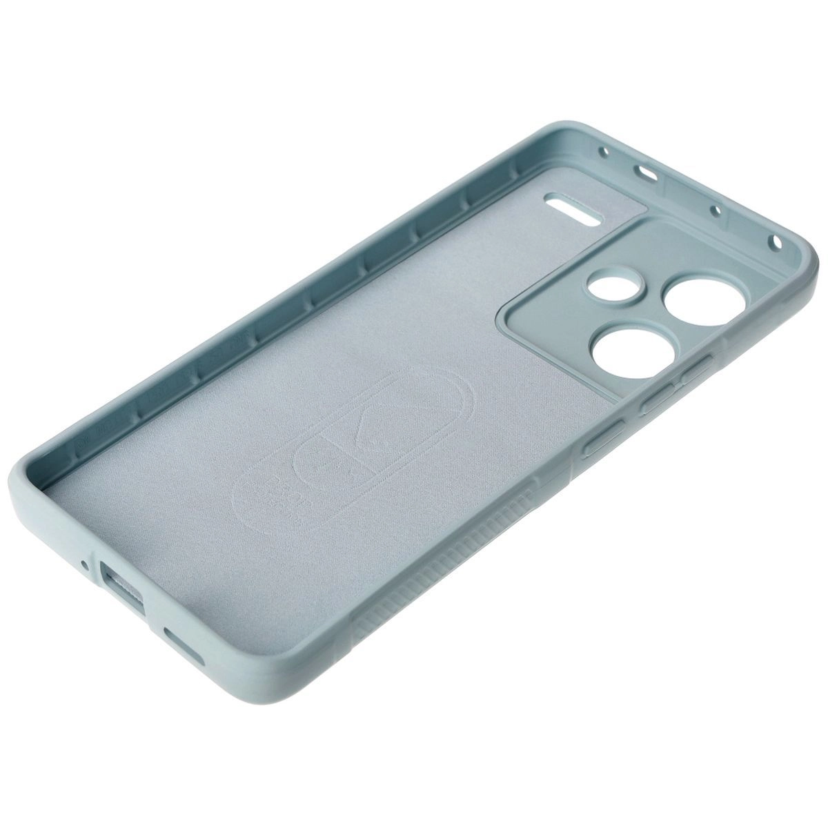 Etui Bizon Tur do Xiaomi Redmi Note 13 Pro+ 5G Light Blue