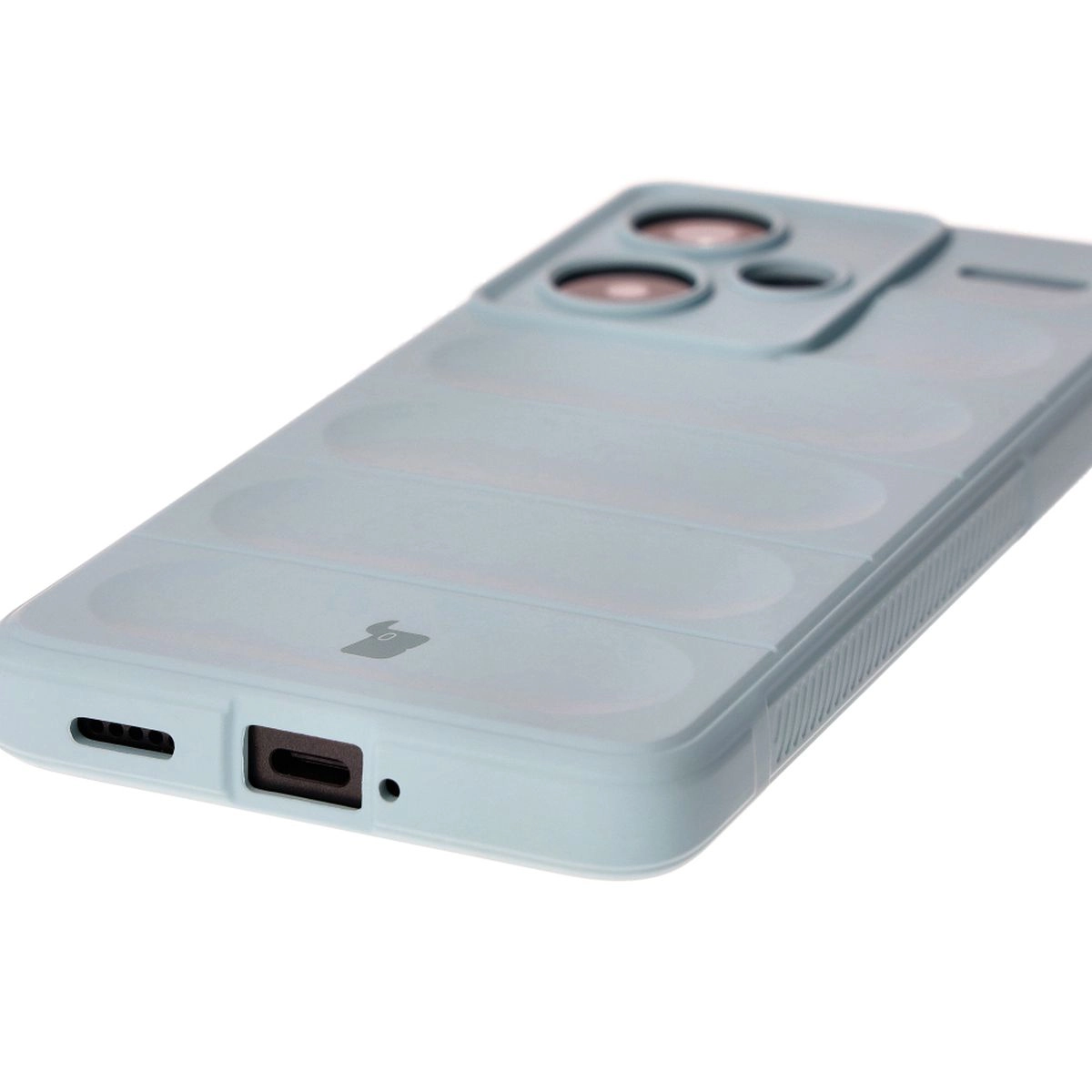Etui Bizon Tur do Xiaomi Redmi Note 13 Pro+ 5G Light Blue