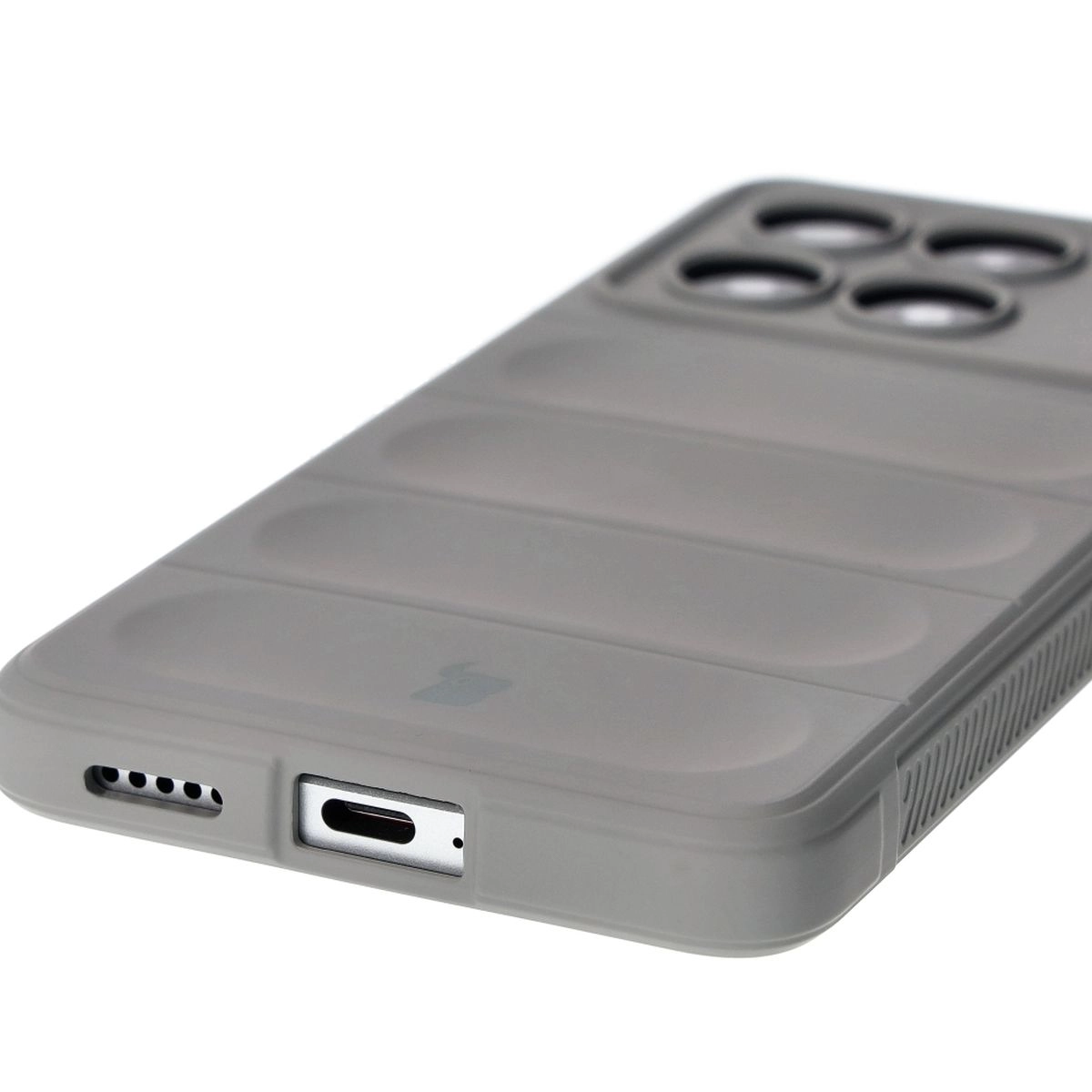 Etui Bizon Tur do Xiaomi Poco X6 Pro Light Grey