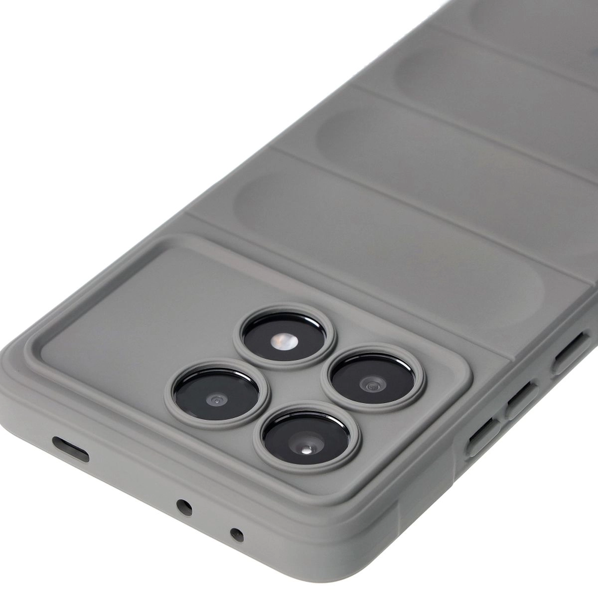 Etui Bizon Tur do Xiaomi Poco X6 Pro Light Grey