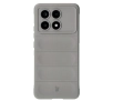 Etui Bizon Tur do Xiaomi Poco X6 Pro Light Grey
