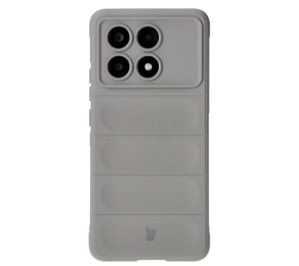 Etui Bizon Tur do Xiaomi Poco X6 Pro Light Grey