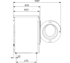 Pralka Miele WQ1000WPS EU1 LW 9kg 1600 obr/min Zdalne sterowanie