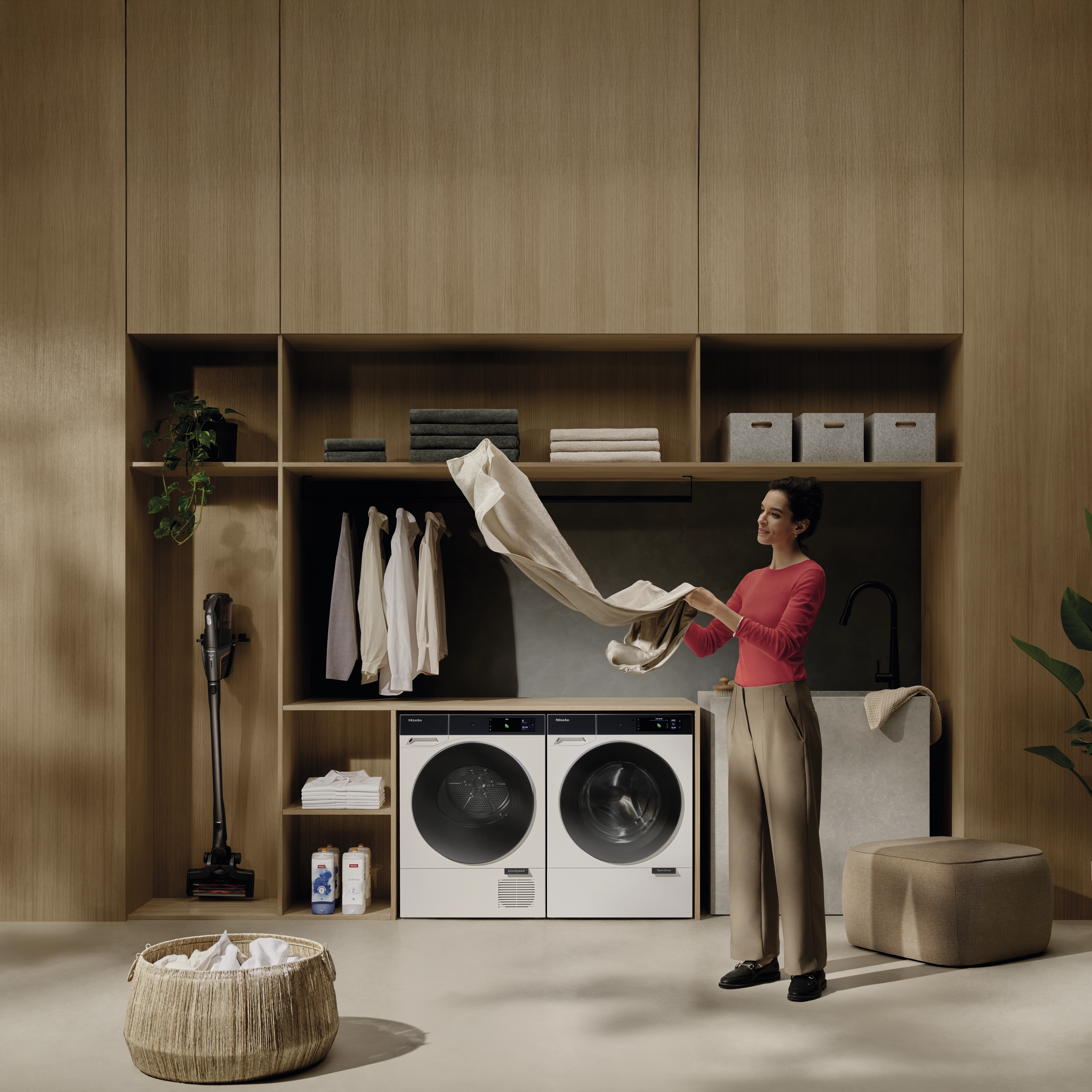 Pralka Miele WQ1000WPS EU1 LW 9kg 1600 obr/min Zdalne sterowanie