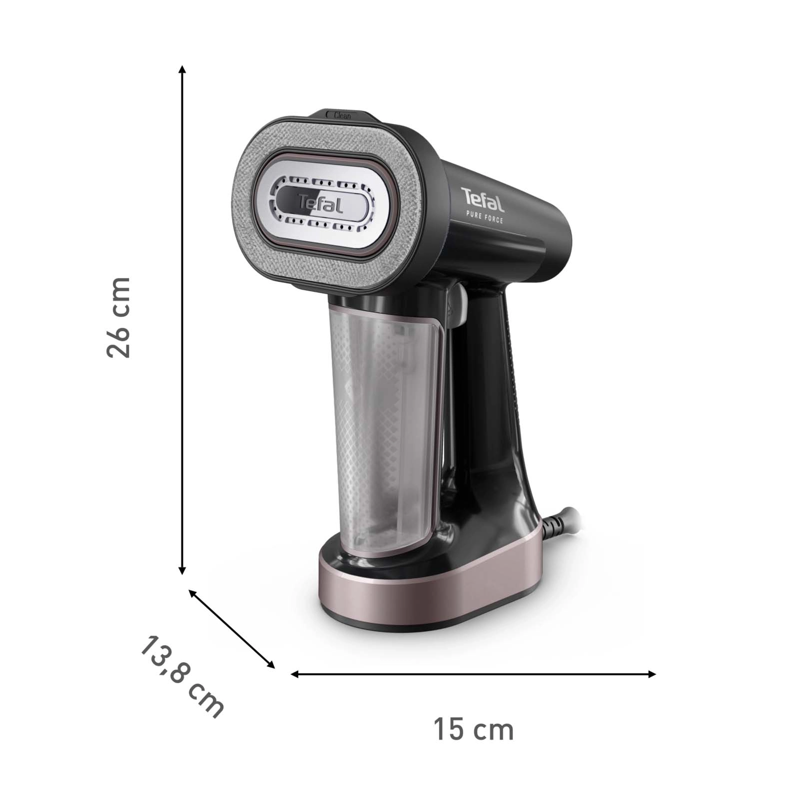 Parownica do ubrań Tefal DT8765 Pure Force 1800W 35g/min