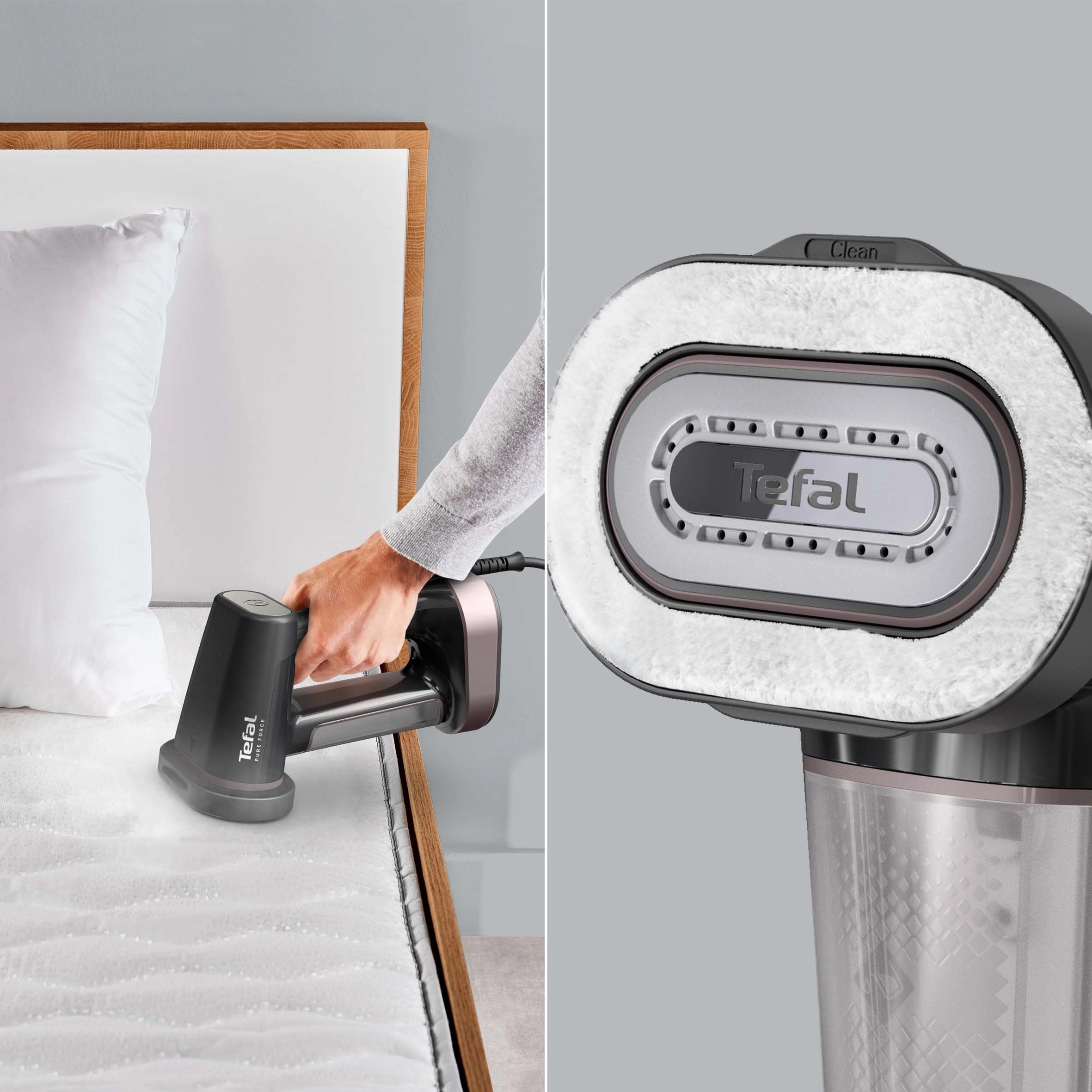 Parownica do ubrań Tefal DT8765 Pure Force 1800W 35g/min