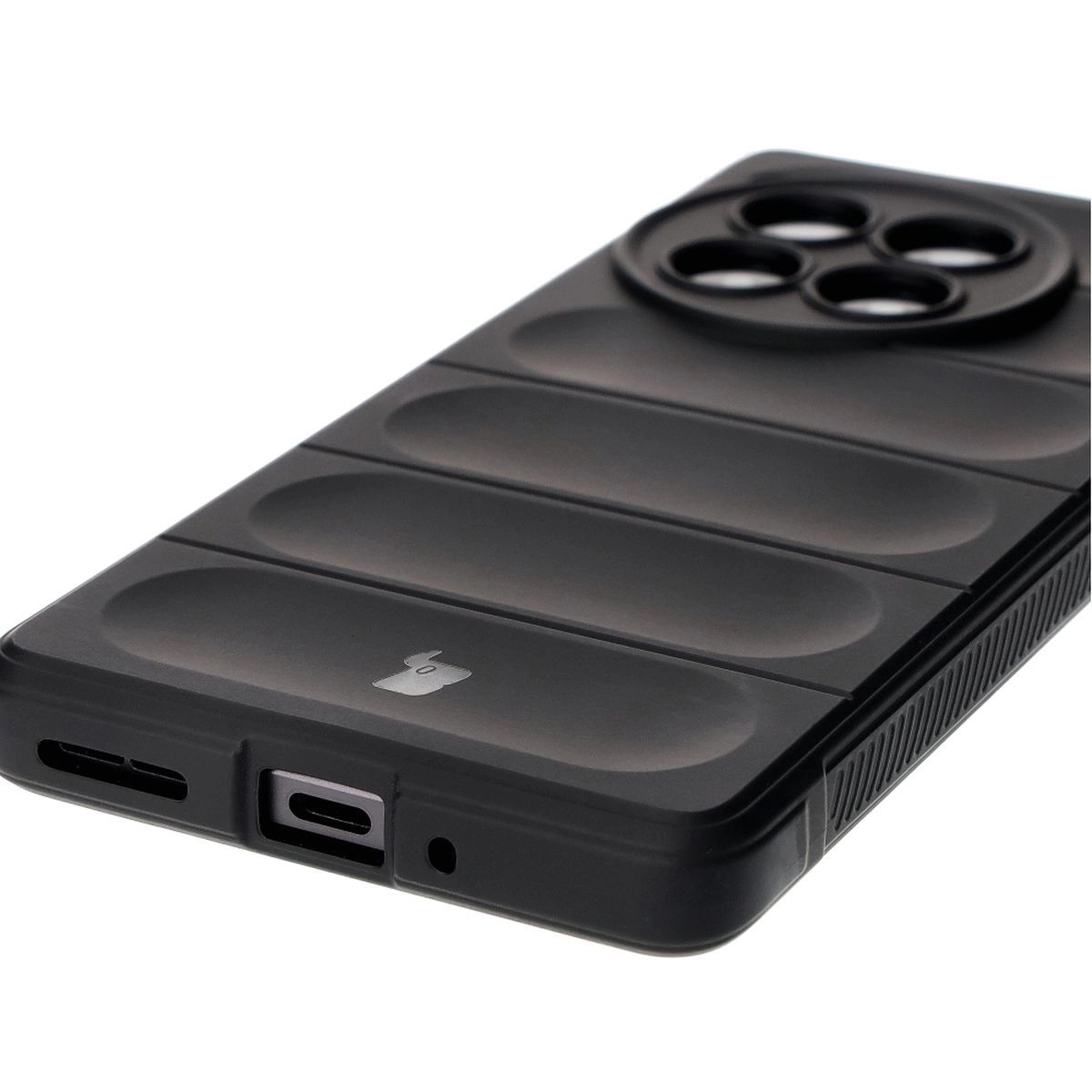Etui Bizon Tur do OnePlus 12R Black
