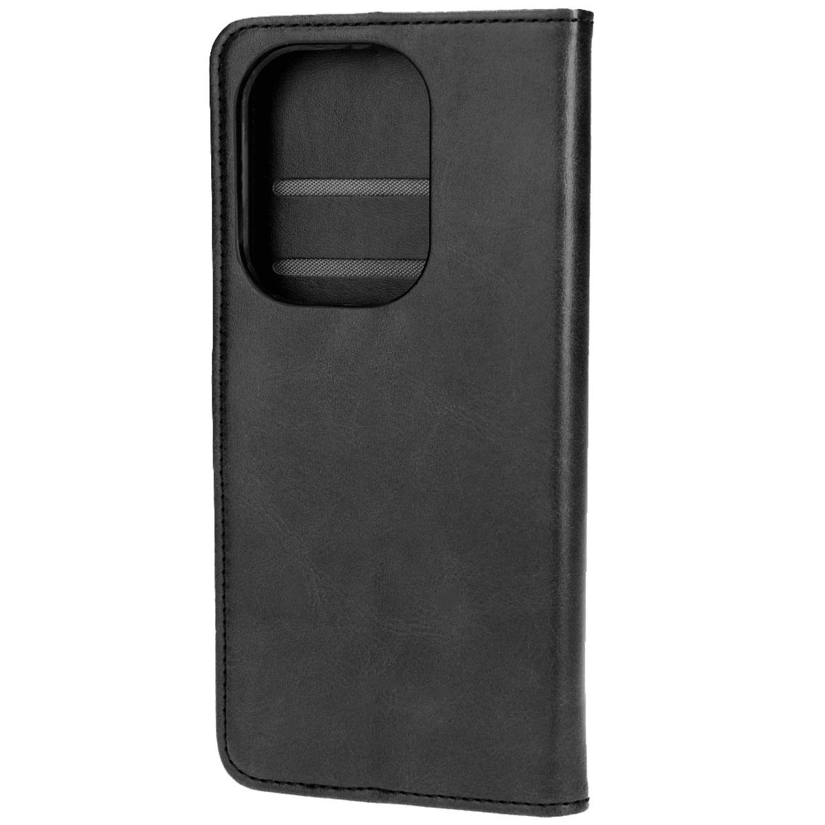 Etui Bizon z klapką Pocket do Xiaomi Poco M6 Pro 4G/Xiaomi Redmi Note 13 Pro 4G Czarny