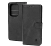 Etui Bizon z klapką Pocket do Xiaomi Poco M6 Pro 4G/Xiaomi Redmi Note 13 Pro 4G Czarny